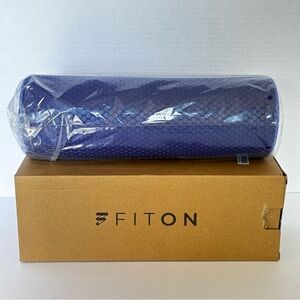 FitOn Purple Foam Roller